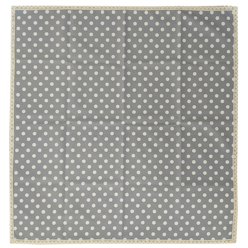 سفره 4 نفره نساجی دُر هنر یزد مدل توپی 2 cotton-tu سایز 90×90 سانتی متر