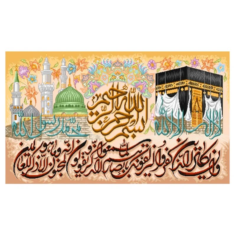 نخ و نقشه تابلوفرش مدل 22157