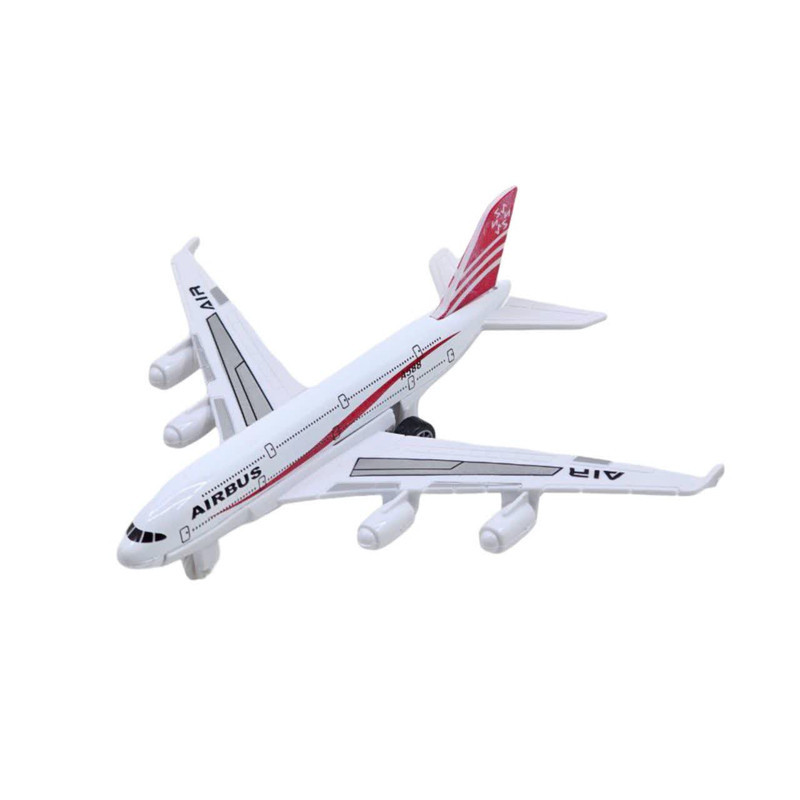 هواپیما بازی ناب سل مدل فلزی عقب کش AIR A588NAAB001