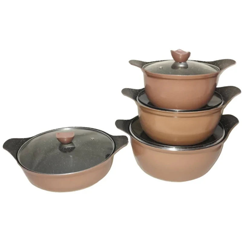 سرویس پخت و پز 8 پارچه مدل P428