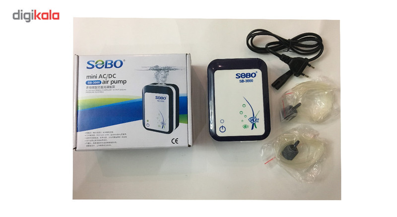 پمپ هوای آکواریوم مدل SB-3000