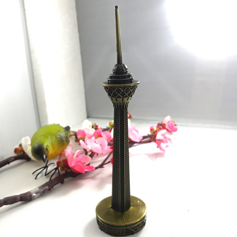 ماکت دکوری طرح برج میلاد کد 2020