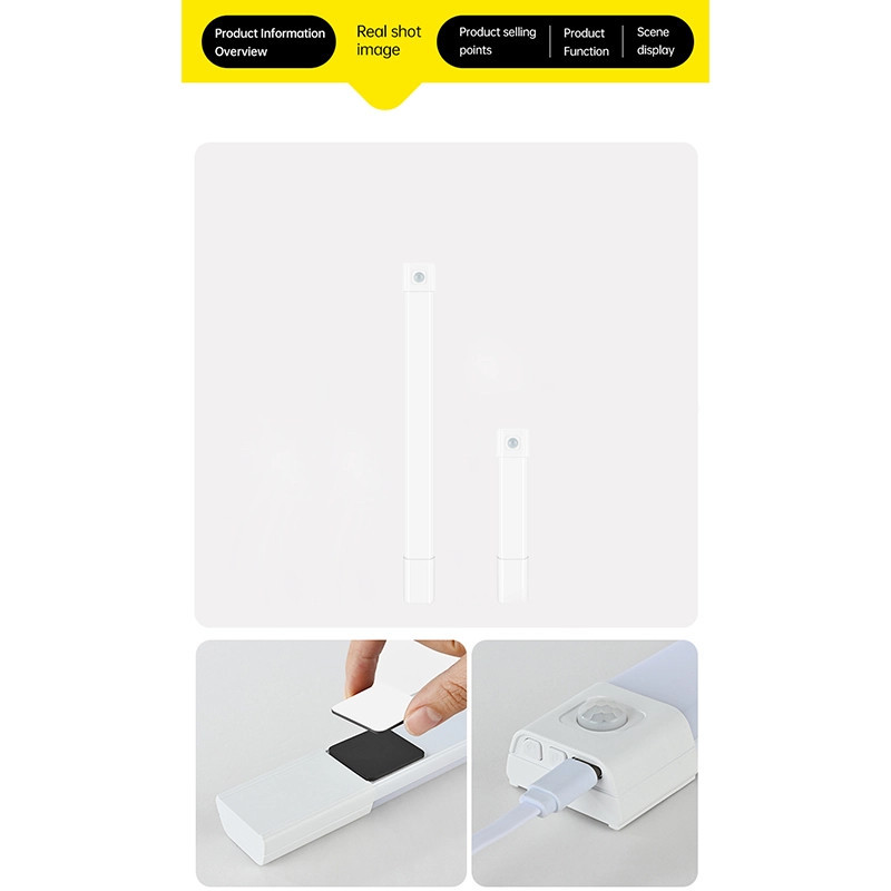 چراغ ال ای دی مدل زیر کابینتی 400MM کد L3201