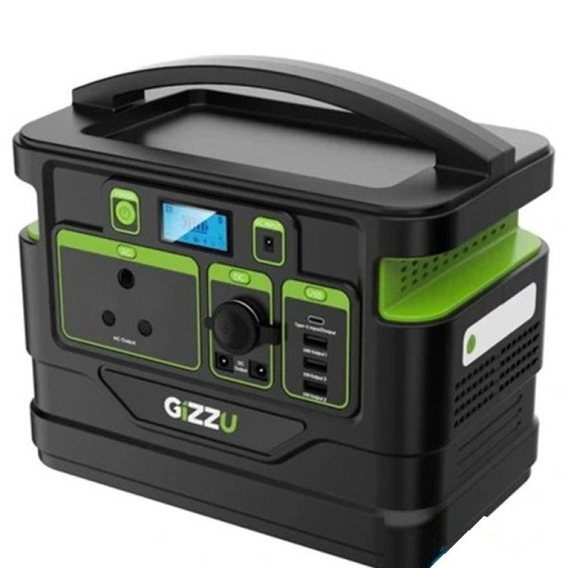 پاور استیشن 300 وات گیزو مدل gps300 ظرفیت 80000 میلی آمپرساعت