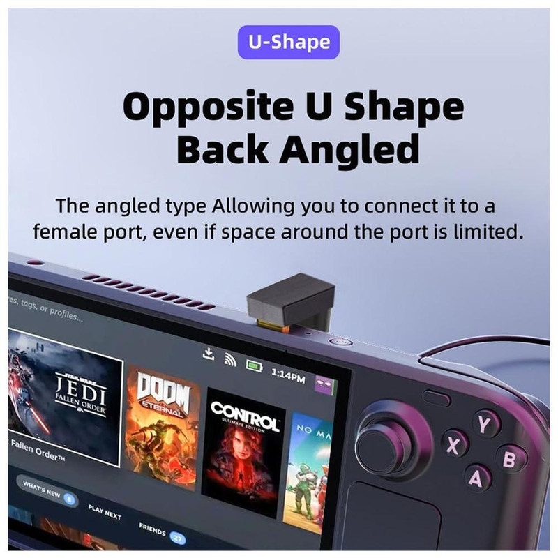 مبدل USB به USB-C مدل MC180