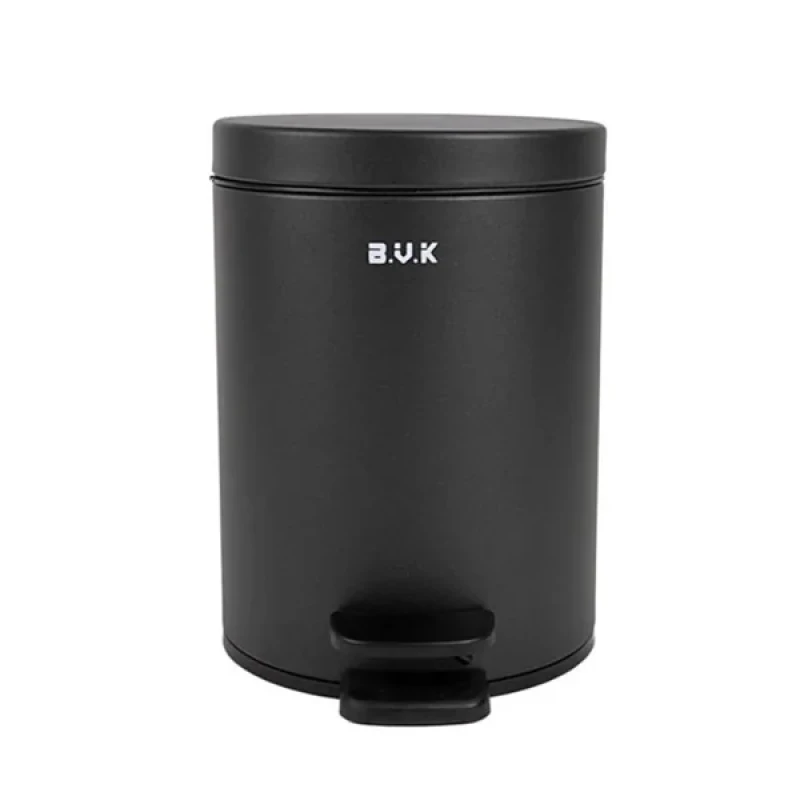 سطل زباله پدالی بی.وی.کی کد DH5 گنجایش 5 لیتر