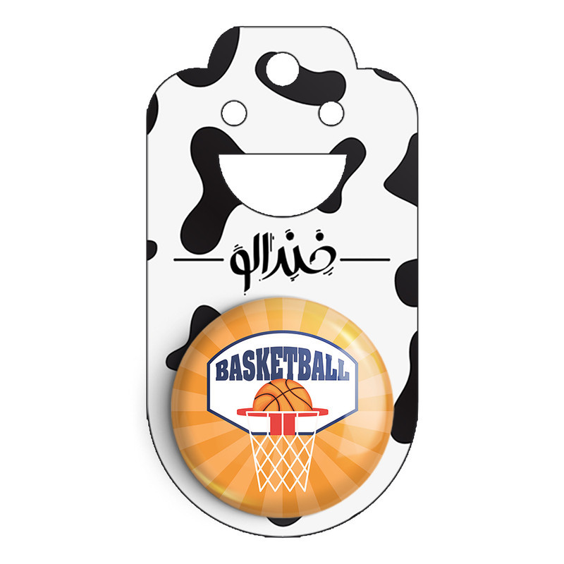مگنت خندالو مدل بسکتبال Basketball کد 26452