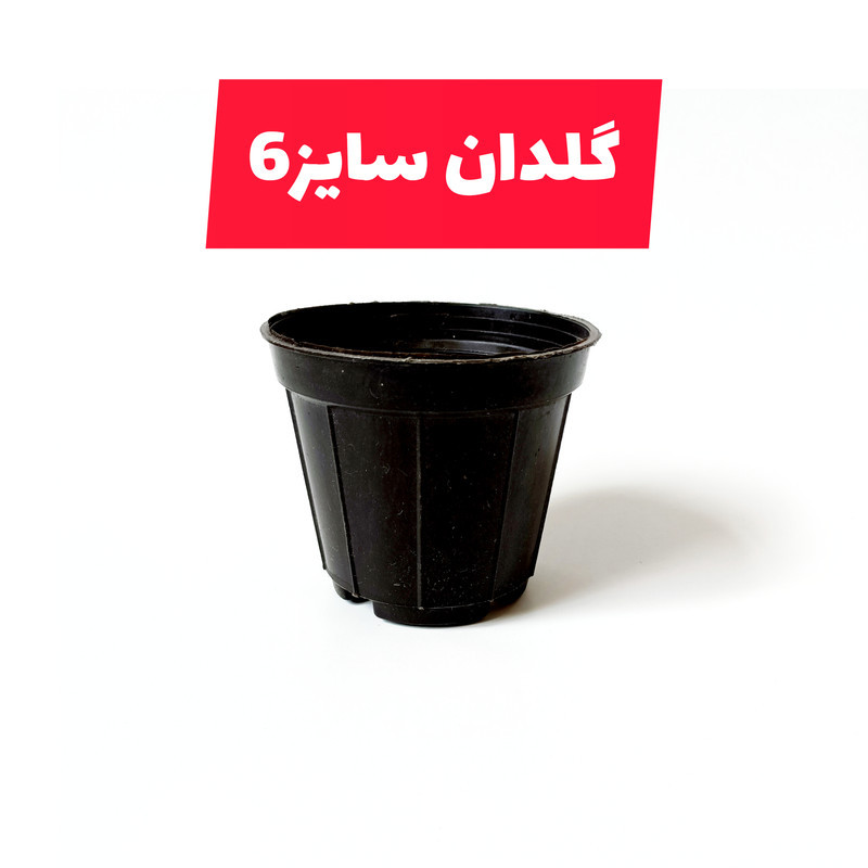 گلدان مدل کشاورزی کدA_6 بسته 20 عددی