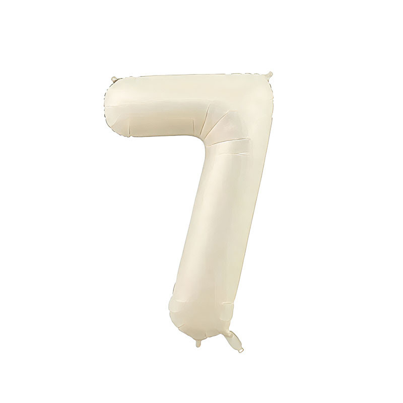 بادکنک فویلی مدل عدد 7 کد KP-68