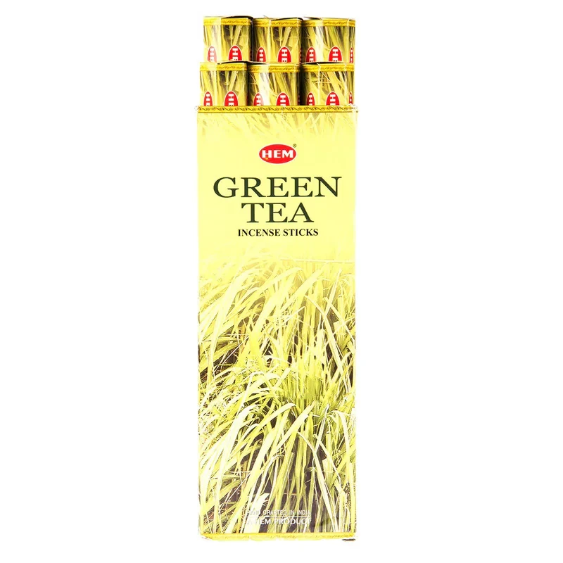 عود هم مدل Green Tea کد 1036 6 بسته 20 عددی