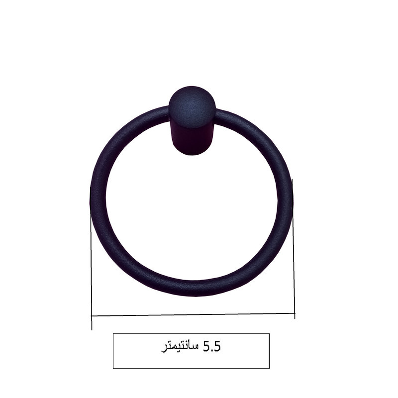 دستگیره کابینت و کمد مدل ME400 بسته 10 عددی