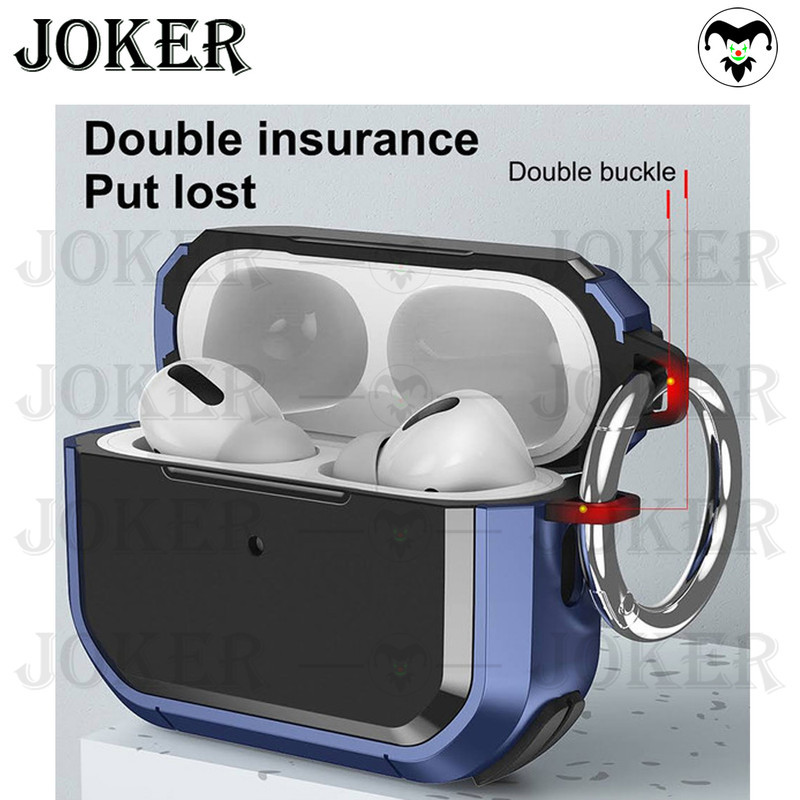 کاور جوکر مدل Eggshell-JK مناسب برای کیس اپل Airpods Pro  Airpods Pro 2