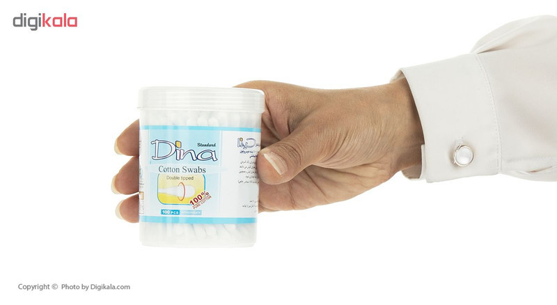 گوش پاک کن دینا مدل B-001 بسته 100 عددی