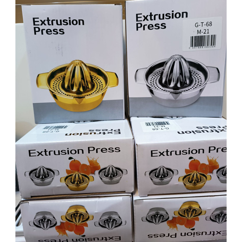 آب مرکبات گیری دستی مدل Extrusion Press کد M-21