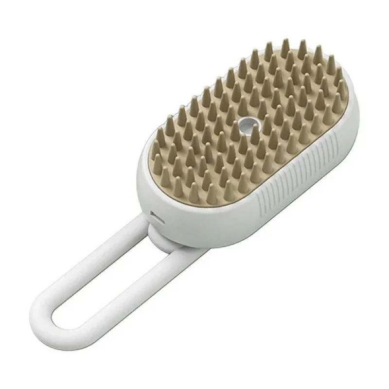 برس مو شارژی بخار دار مدل جداشونده و قابل شستشو