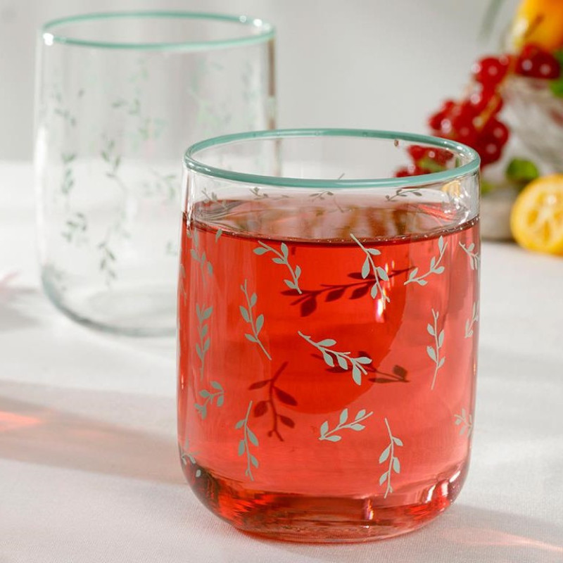 لیوان انگلیش هوم مدل New Rosalinda 270ML بسته 3 عددی