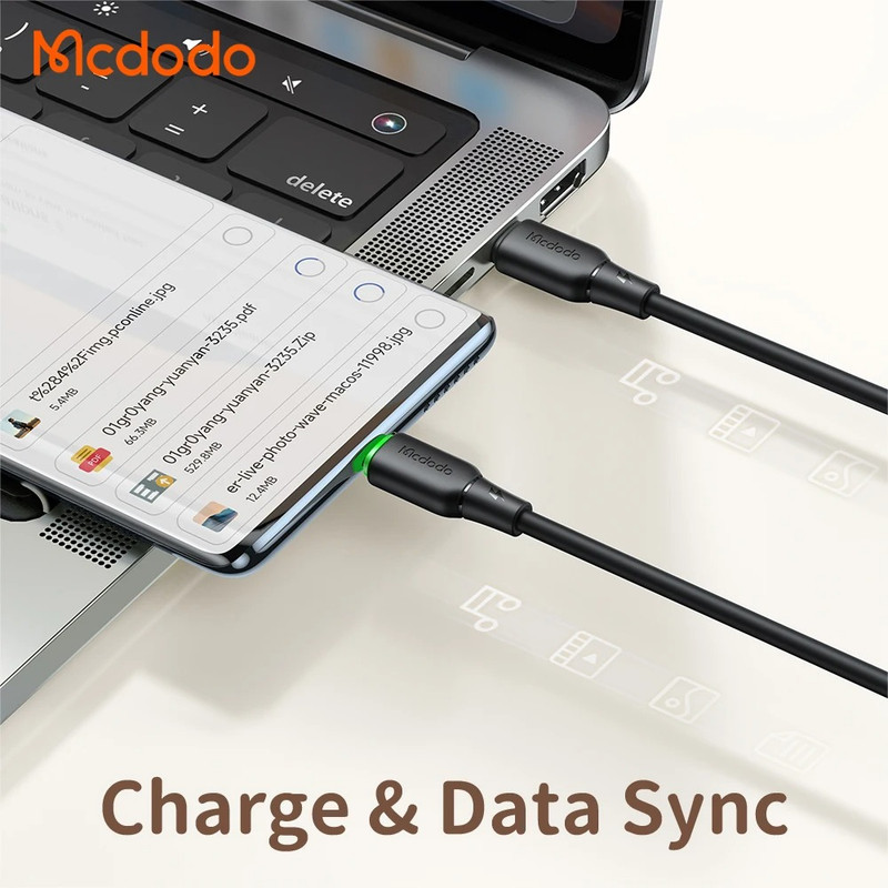 کابل USB-C مک دودو مدل CA-477 طول 1.2 متر