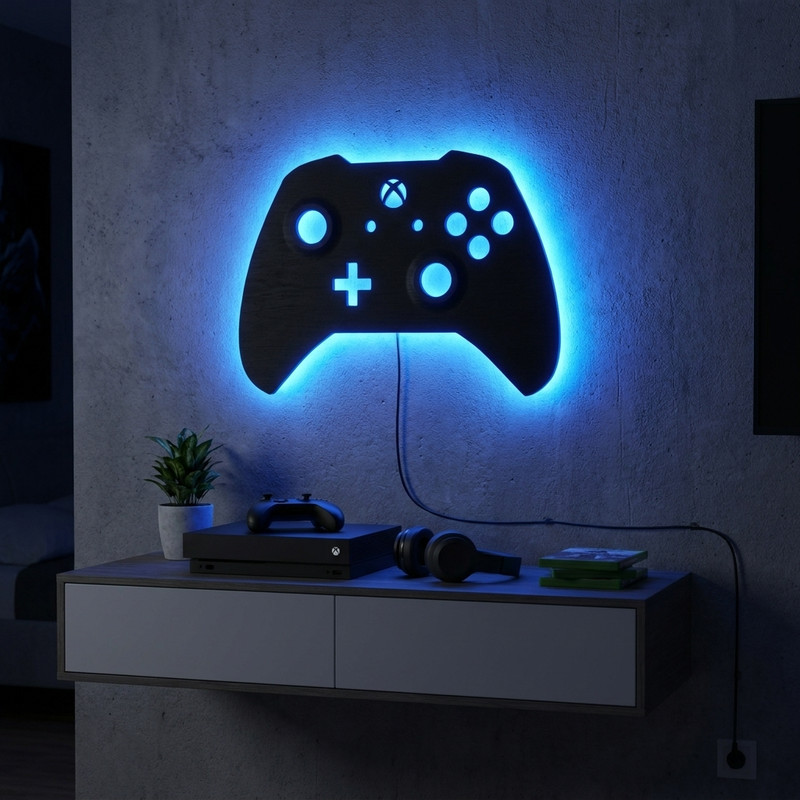 چراغ خواب مدل بک لایت طرح دسته xbox