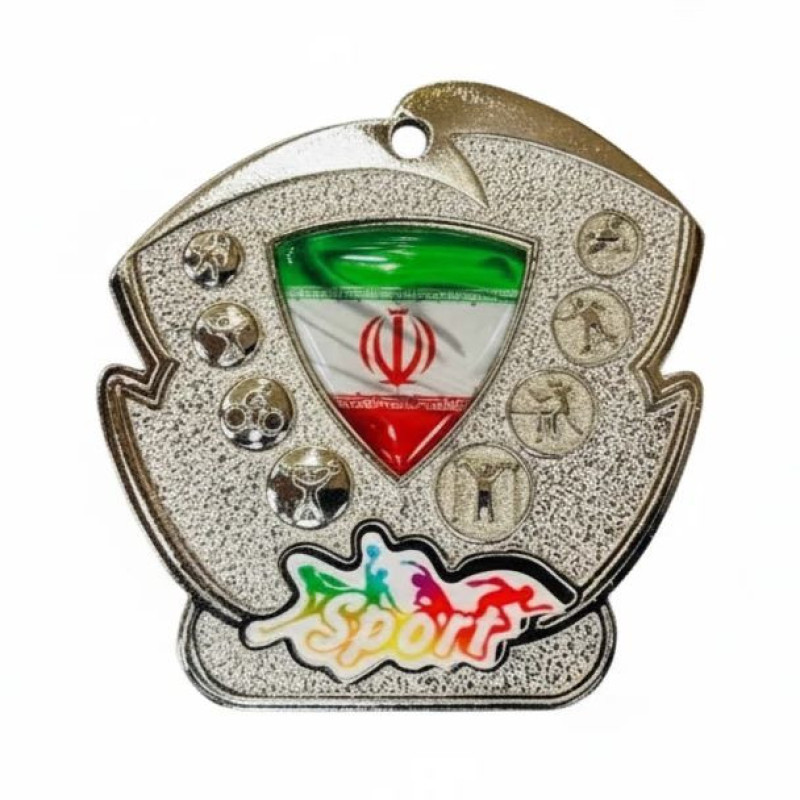مدال قهرمانی مدل همگانی 02
