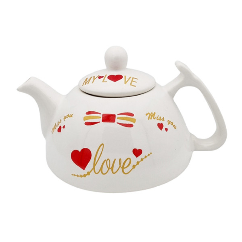 قوری مدل لاله کد 11171xlove گنجایش 350 میلی لیتر