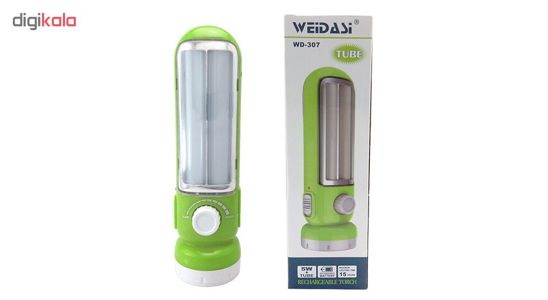 چراغ اضطراری ویداسی کد WD-307