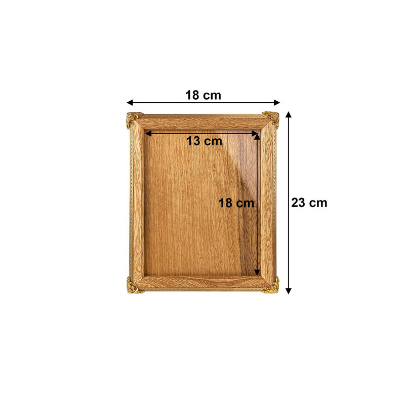 قاب عکس گلدکیش طرح گلدن برد کد GK829673