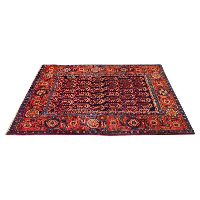 فرش دستبافت سه متری مدل بروجرد کد 48X1555
