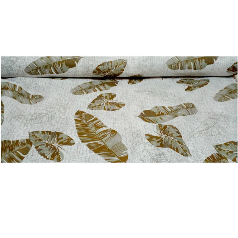روکش لحاف مدل برگ کد 02 سایز 210x220 سانتی متر
