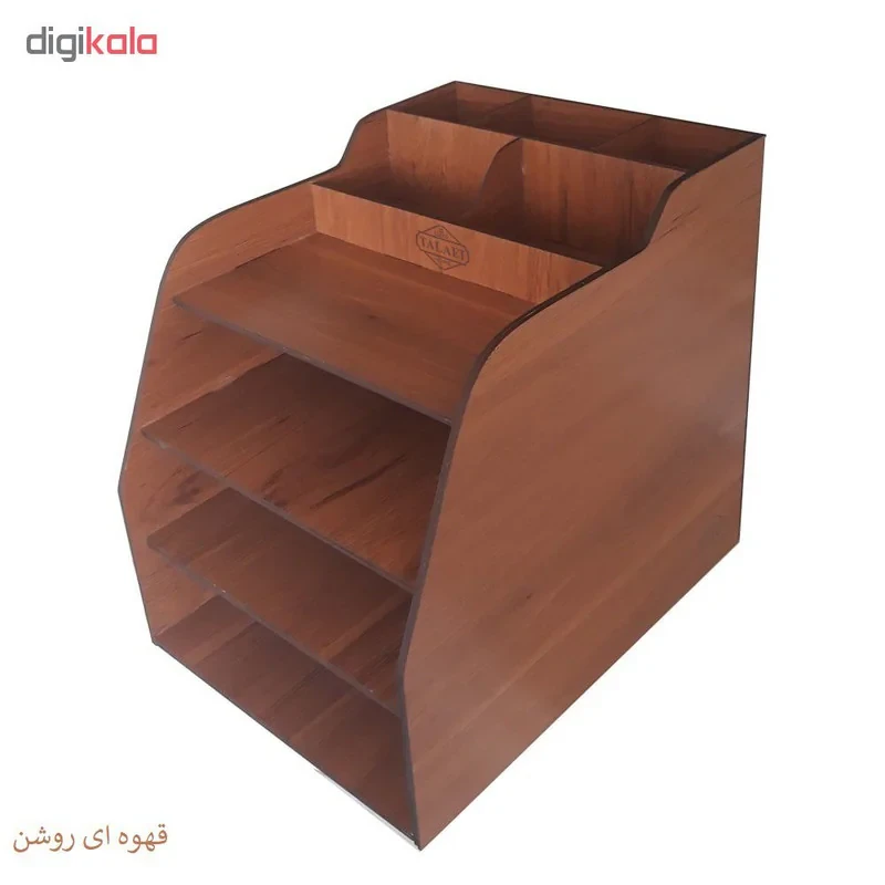 نظم دهنده اداری لوکس طلائی کد 0001