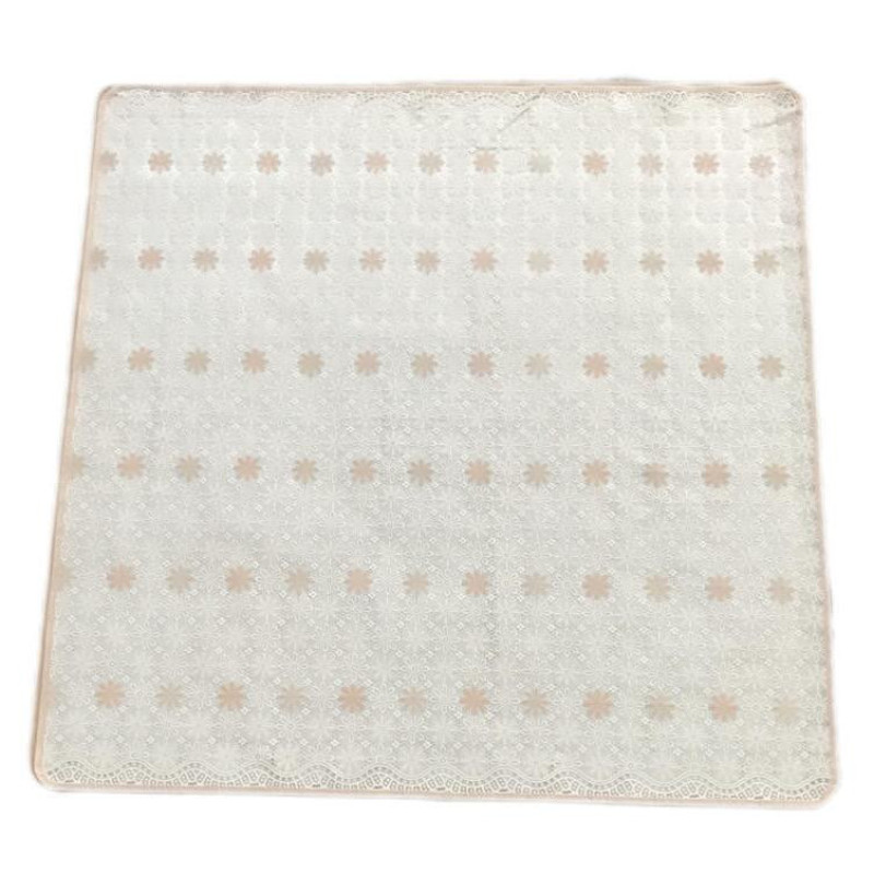 سفره 6 نفره مدل رویال طرح گیپور کد 07 سایز 150×100 سانتی متر