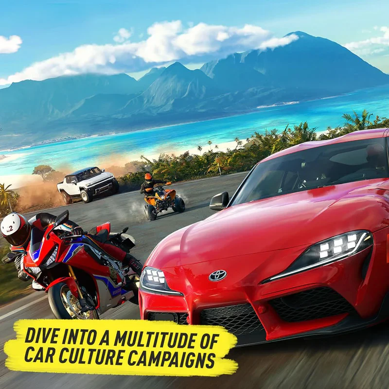 بازی The Crew Motorfest مخصوص PS5