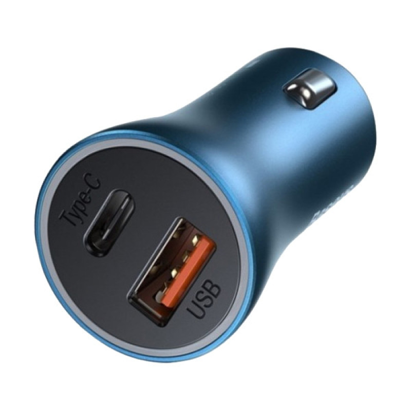 شارژر فندکی باسئوس مدل CCJDZ-C 40W