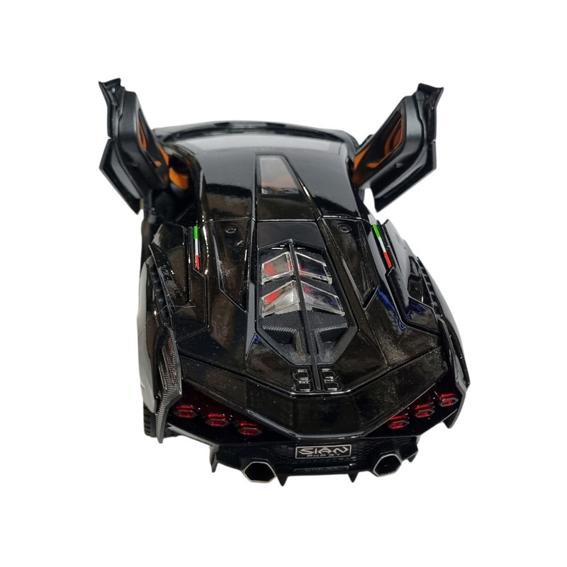 ماشین بازی چه ژی طرح لامبورگینی فلزی مدل DIE CAST کد L1