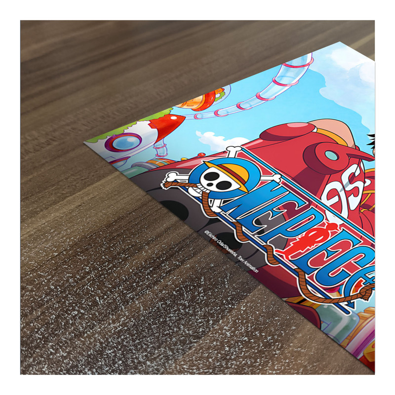 پوستر گوفی مدل مانکی دی لوفی انیمه وان پیس طرح Luffy One Piece Anime کد TARO54
