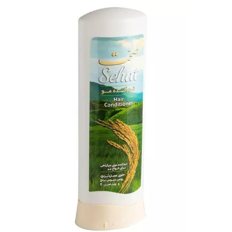 نرم کننده مو صحت مدل Vitamin E حجم 300 میلی لیتر مجموعه 2 عددی