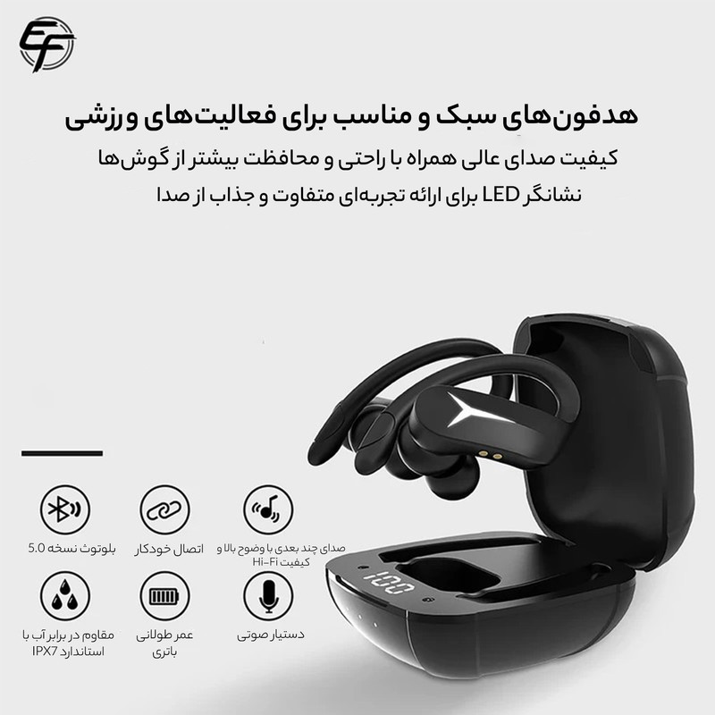 هدفون بلوتوثی ایفورج مدل MA-buds04