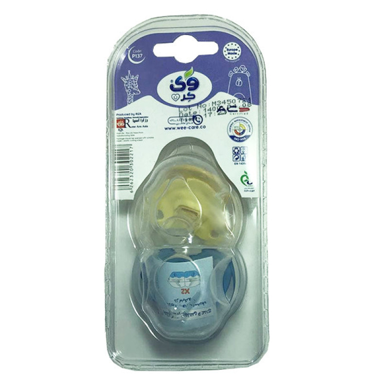 پستانک ارتودنسی وی کر مدل P137