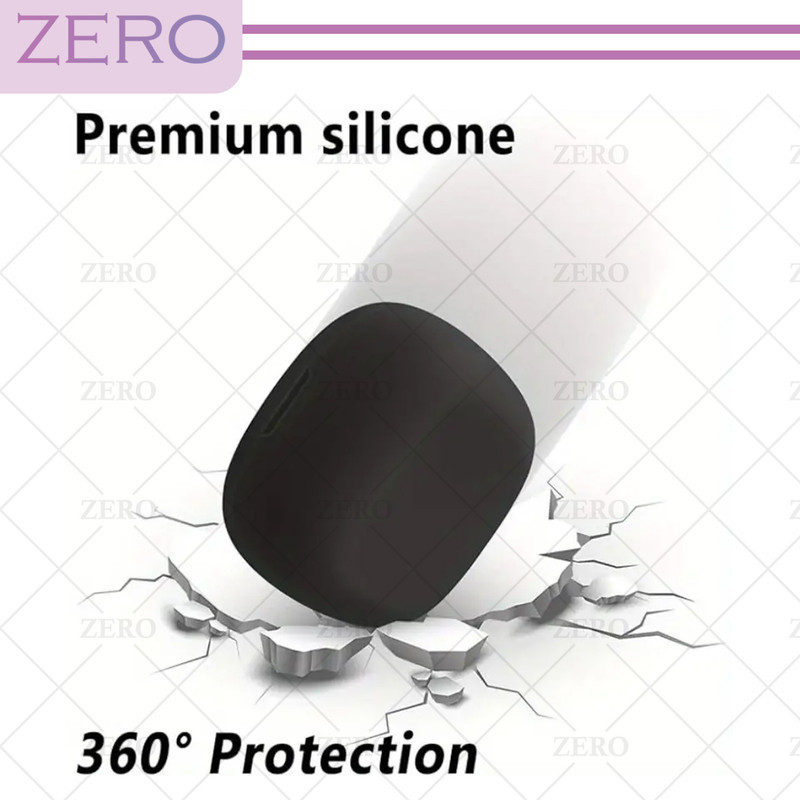 کاور زیرو مدل Silicon-ZR مناسب برای کیس هدفون بی سیم انکر Soundcore P25i
