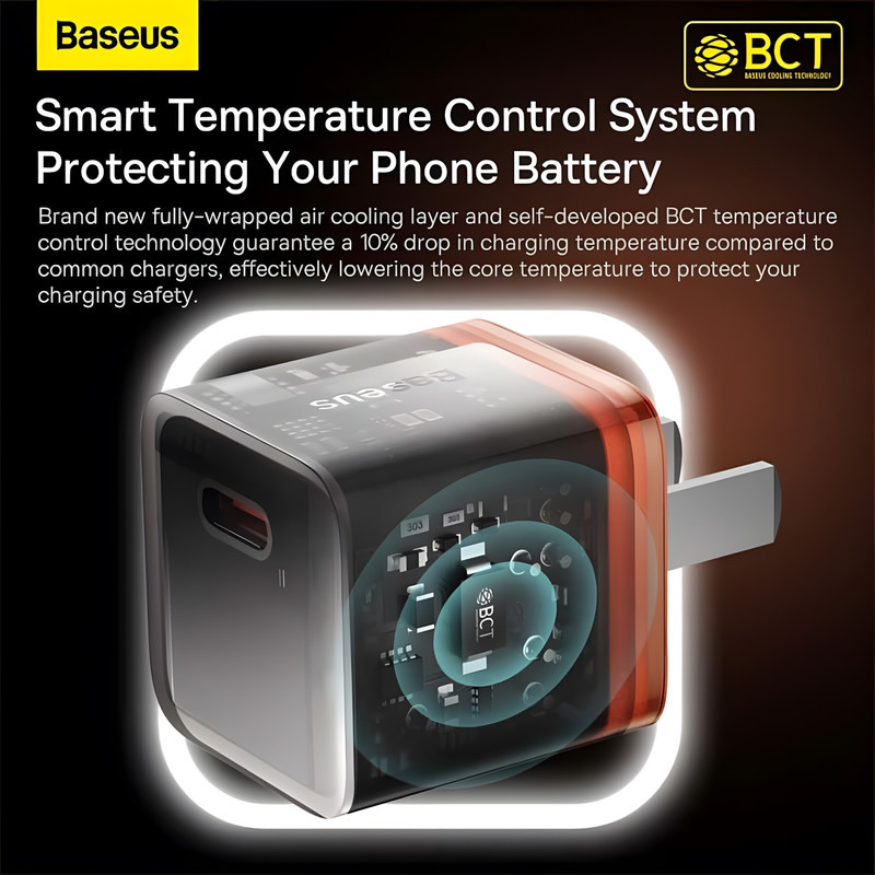 شارژر دیواری 20 وات بیسوس مدل B-CC07