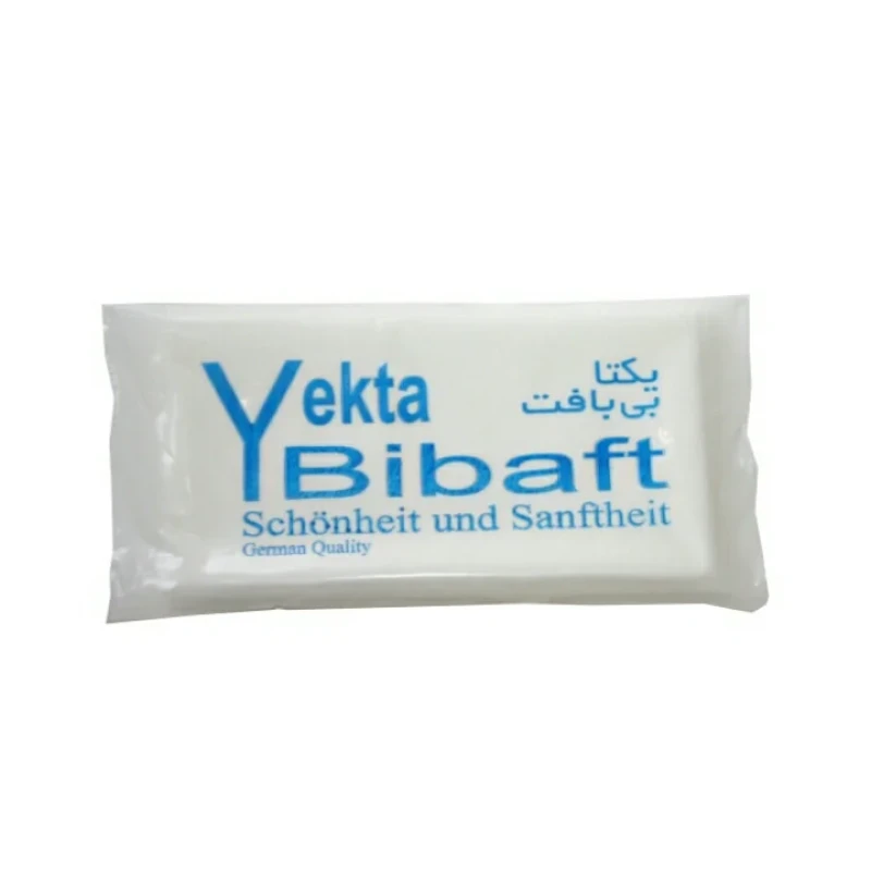 حوله یکبار مصرف یکتا بی بافت کد G40plain سایز 40x75 سانتی متر بسته 50 عددی
