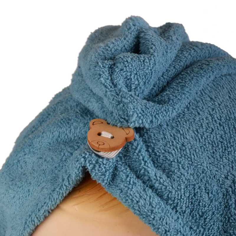 حوله کلاهی مدل Youthful vigor سایز 65x22 سانتی متر
