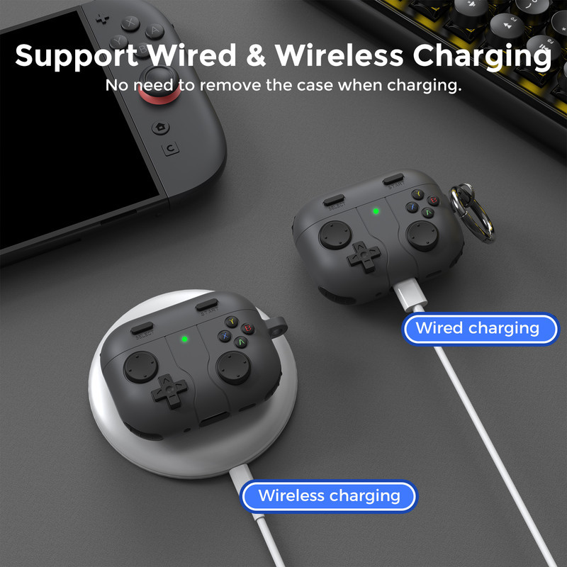 کاور آها استایل مدل WG183 مناسب برای کیس هدفون بی سیم اپل AirPad Pro 3