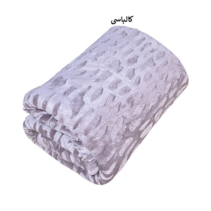 پتو مسافرتی شایسته مدل فایپکو اسکارلت مخمل سنگی سایز 155x205 سانتی متر
