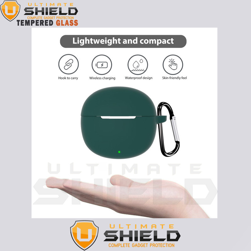 کاور آلتیمیت شیلد مدل Silicon-UL مناسب برای کیس هدفون بی سیم کیو سی وای T20