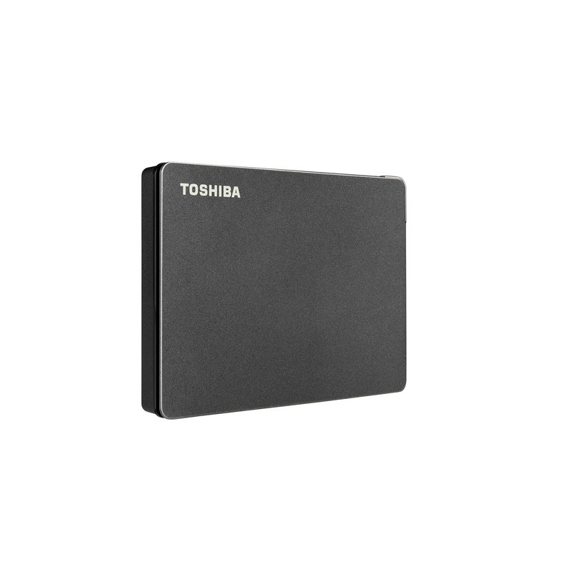 هارد اکسترنال توشیبا مدل Canvio Gaming ظرفیت یک ترابایت دارای رابط USB Type-A 3.2