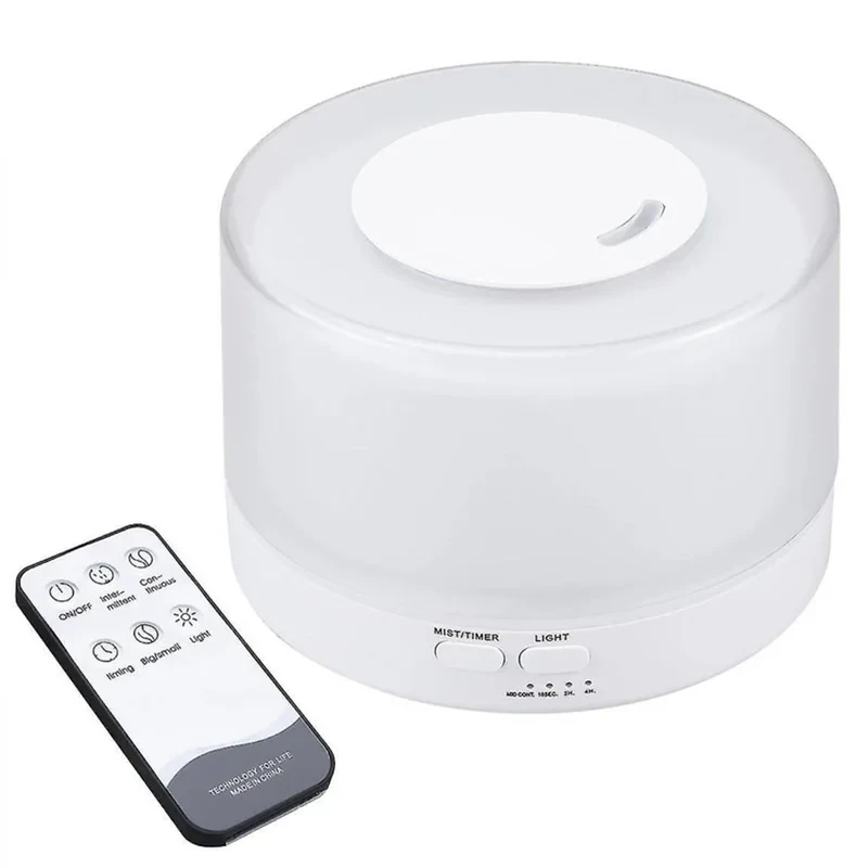 دستگاه بخور سرد مدل شبخواب کد AROMA-usb12W به همراه ریموت کنترل