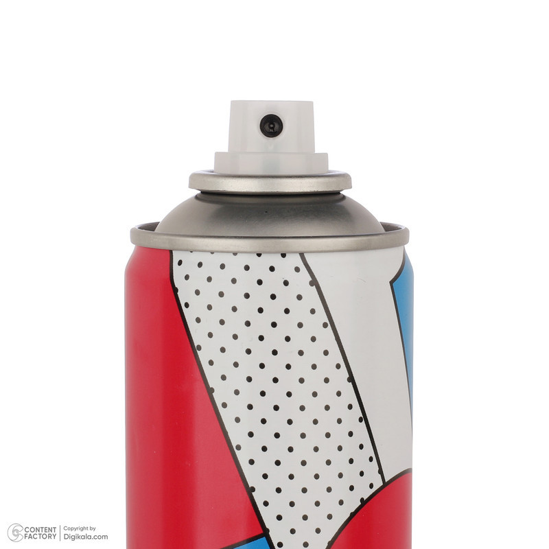 اسپری حالت‌دهنده مو با قدرت حفظ حالت مو چهار یلو مدل EXTRA STRONG-04 مناسب برای موهای انواع مو حجم 500 میلی‌لیتر