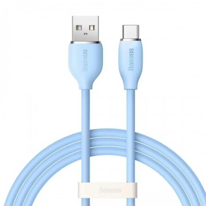 کابل تبدیل USB به USB-C بیسوس مدل E0426802 طول 1 متر