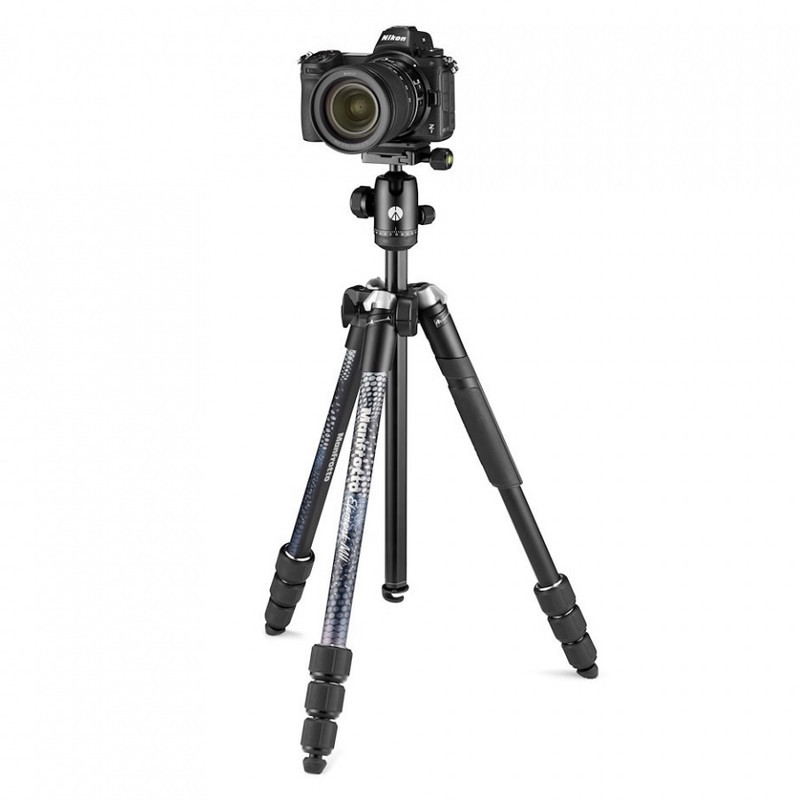 سه پایه دوربین منفروتو مدل Element MII Aluminum with Ball Head