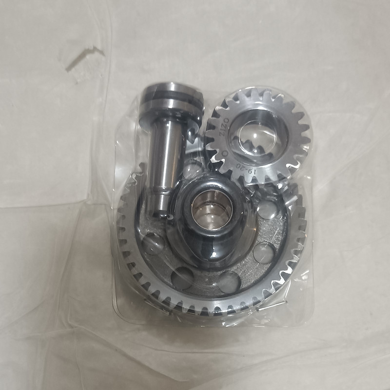 دنده تایم موتور سیکلت زیزو مدل CG125 مناسب برای هندا 125 مجموعه 3 عددی